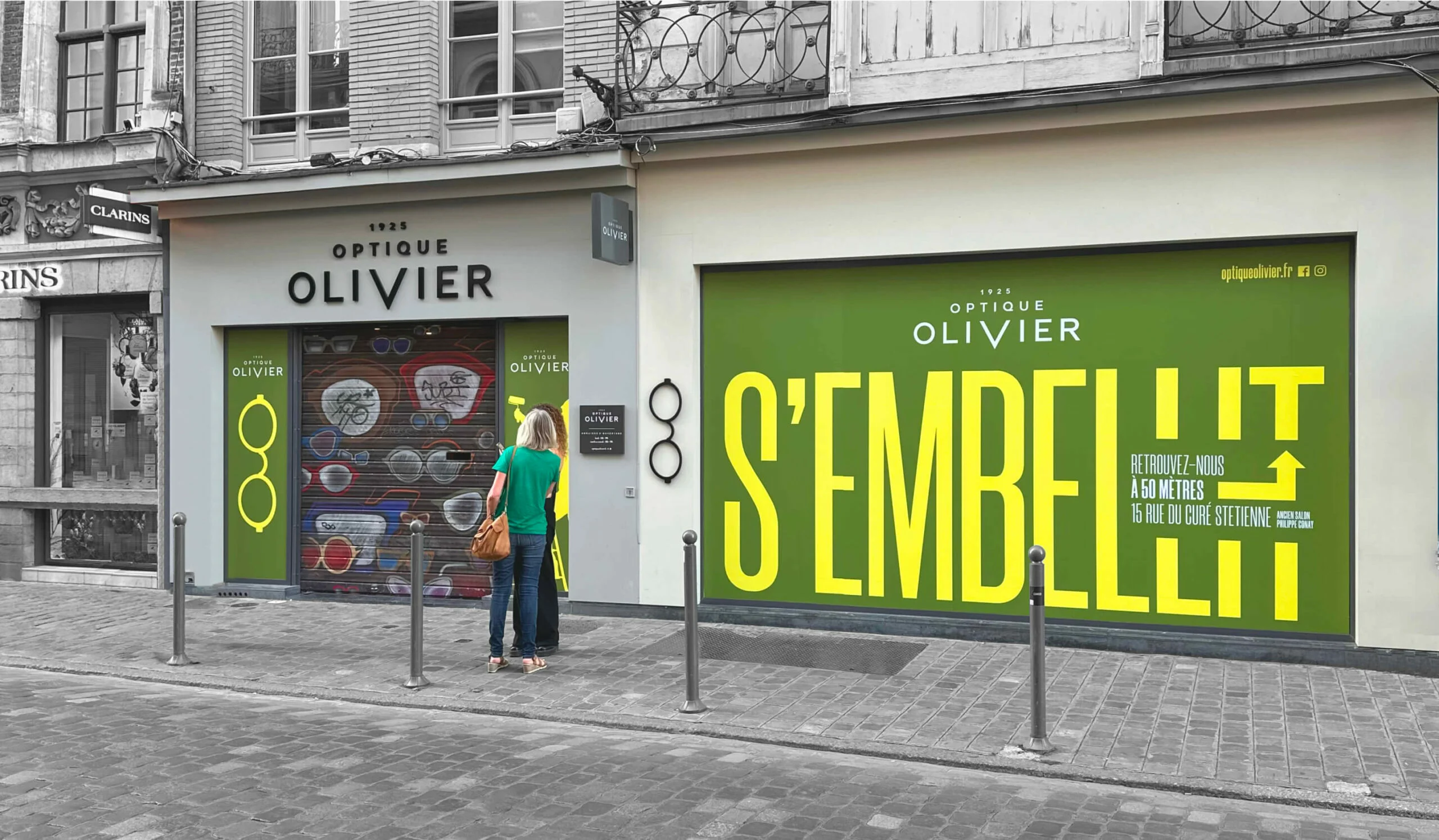 Image de présentation du projet Optique Olivier