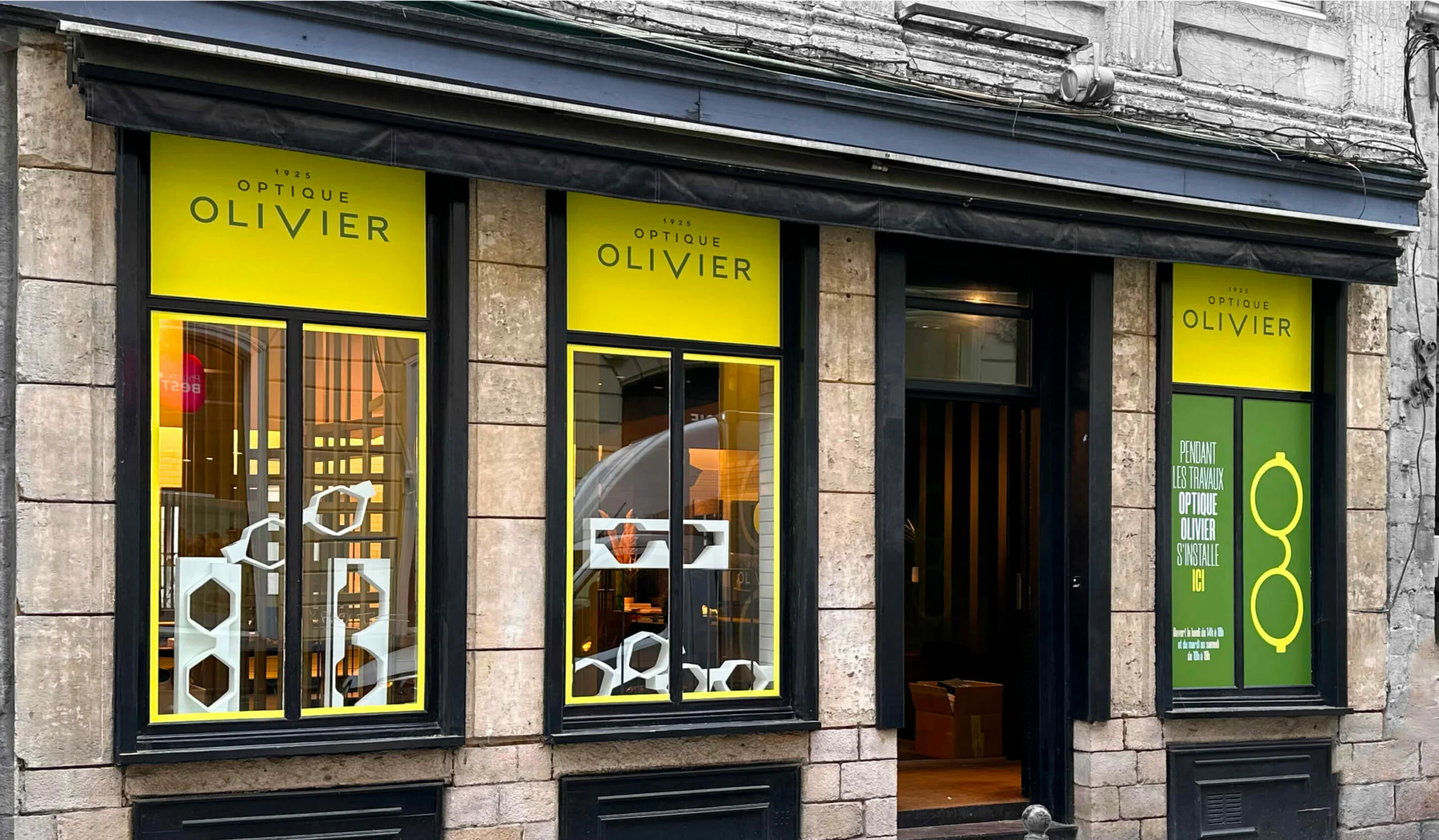 Image de présentation du projet Optique Olivier