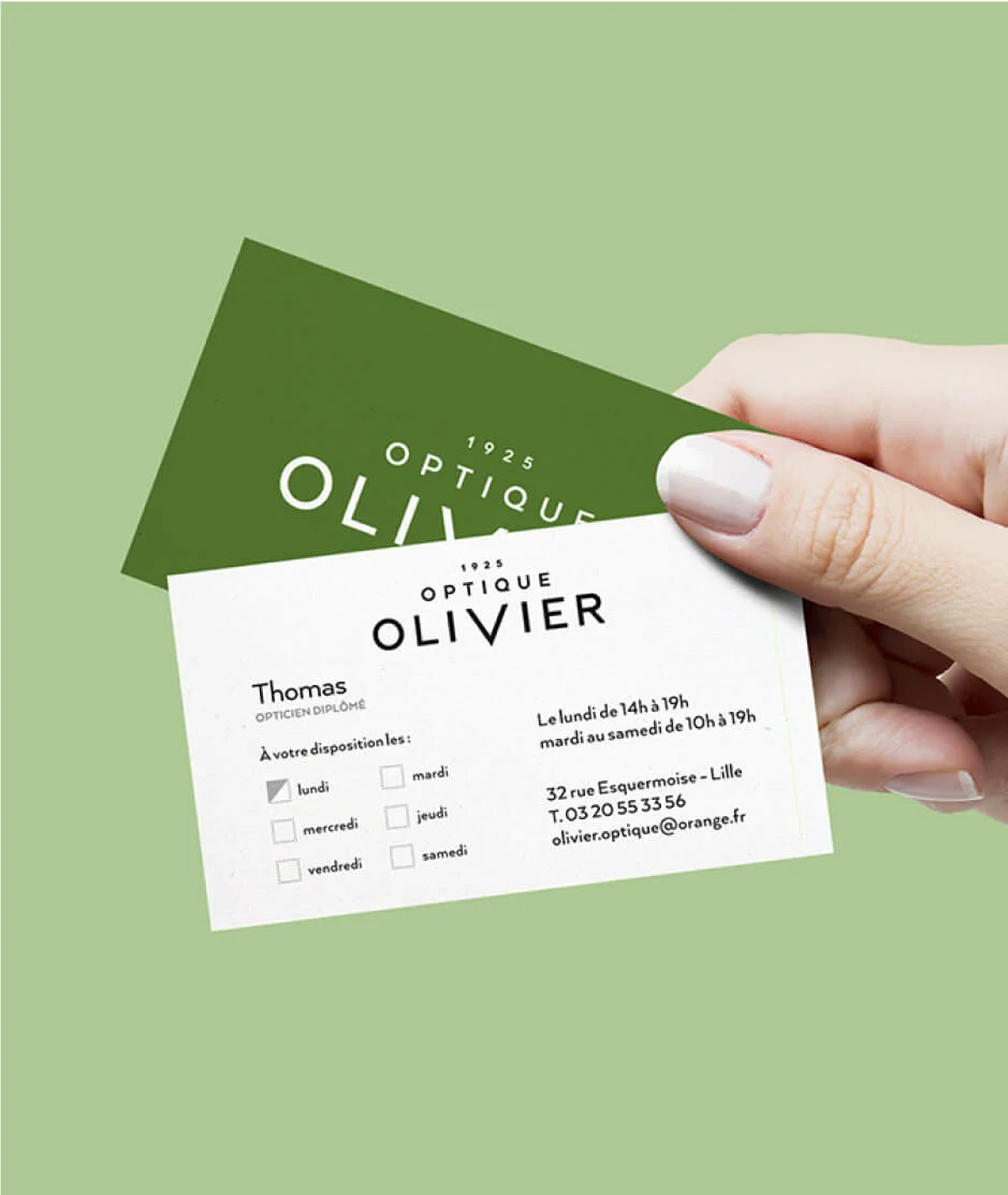 Image de présentation du projet Optique Olivier