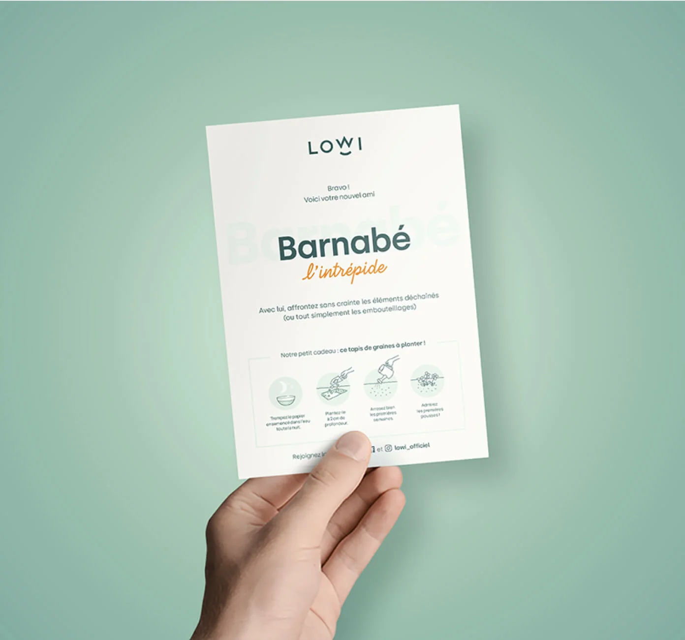 Image de présentation du projet Lowi