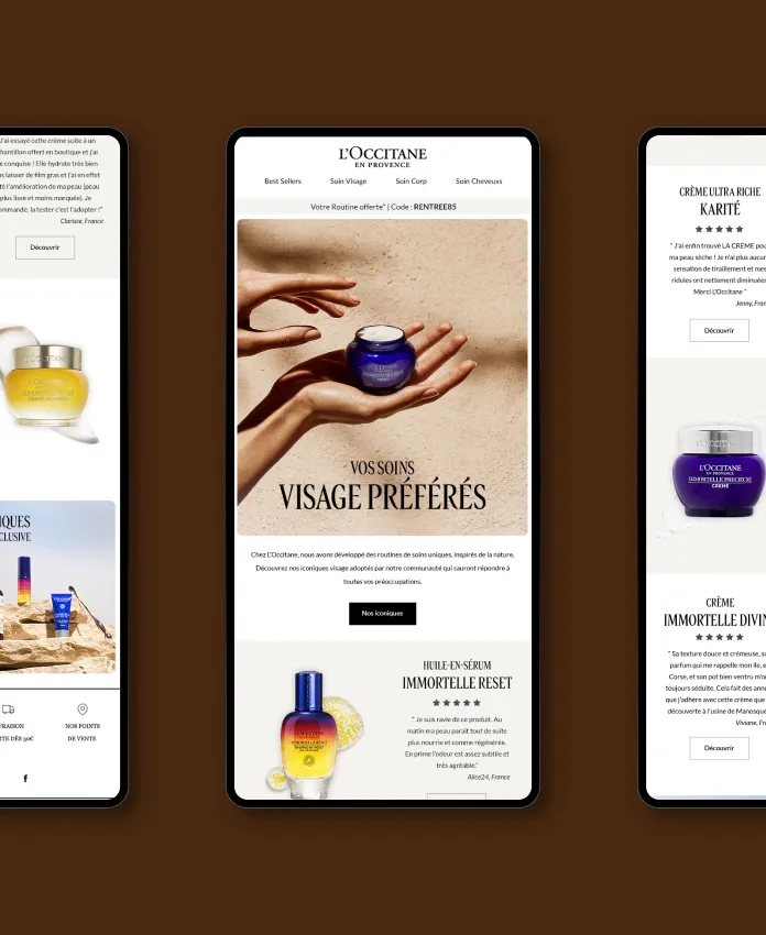 Image de présentation du projet L’Occitane