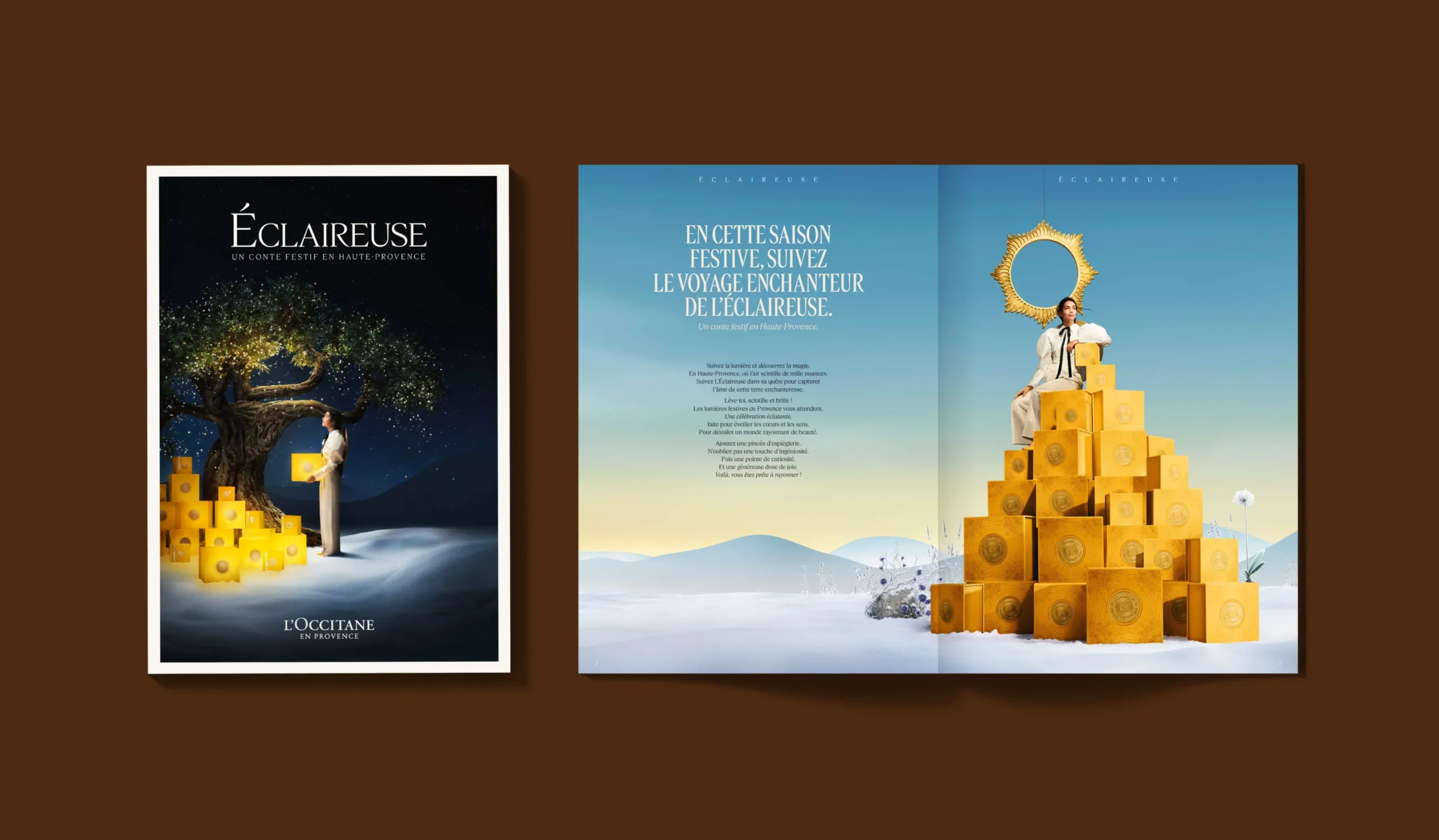 Image de présentation du projet L’Occitane