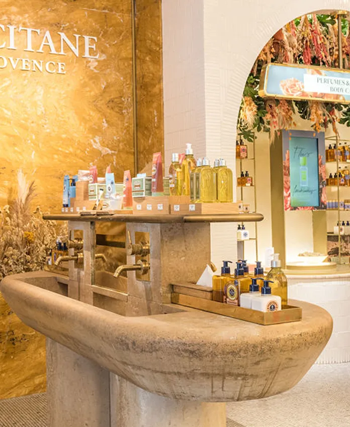 Image de présentation du projet L’Occitane