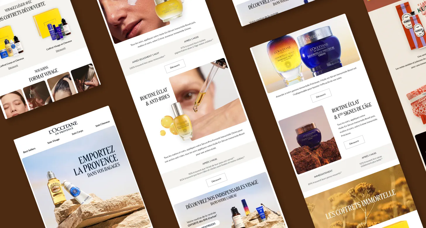 Image de présentation du projet L’Occitane