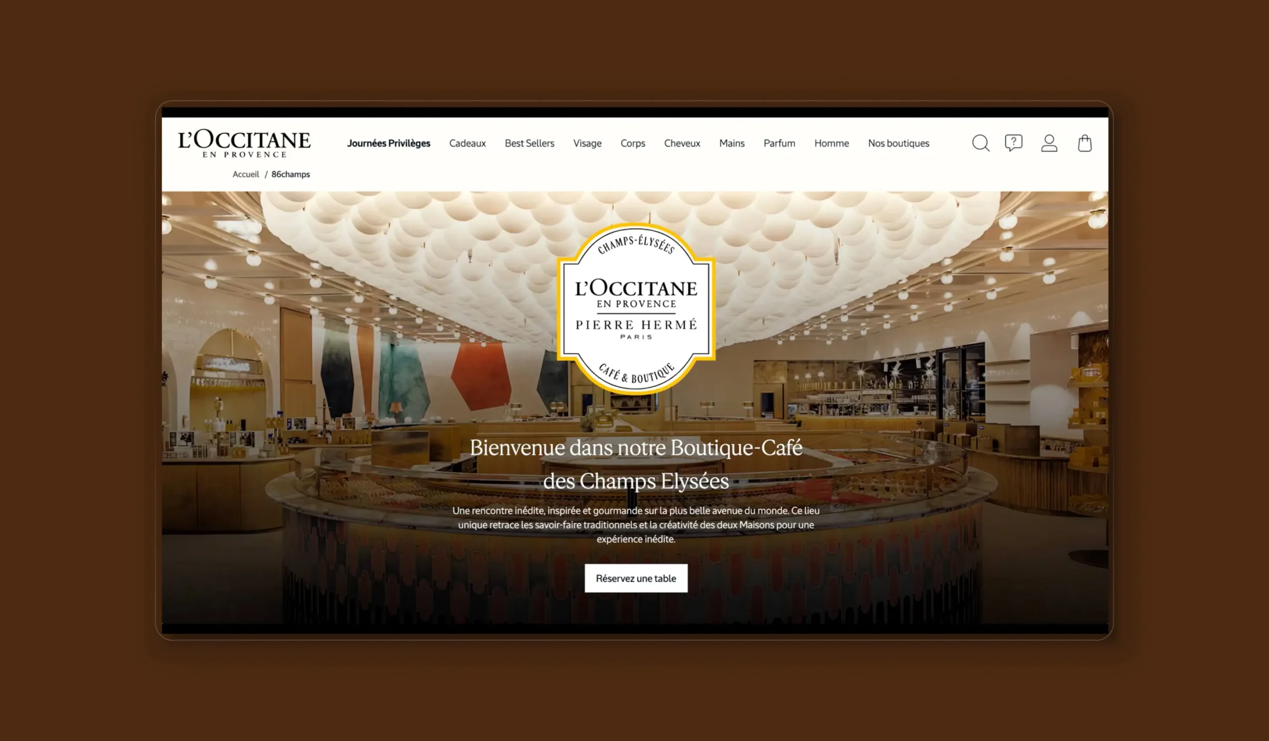 Image de présentation du projet L’Occitane