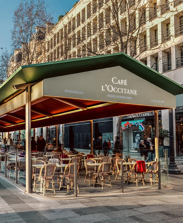 Image de présentation du projet L’Occitane