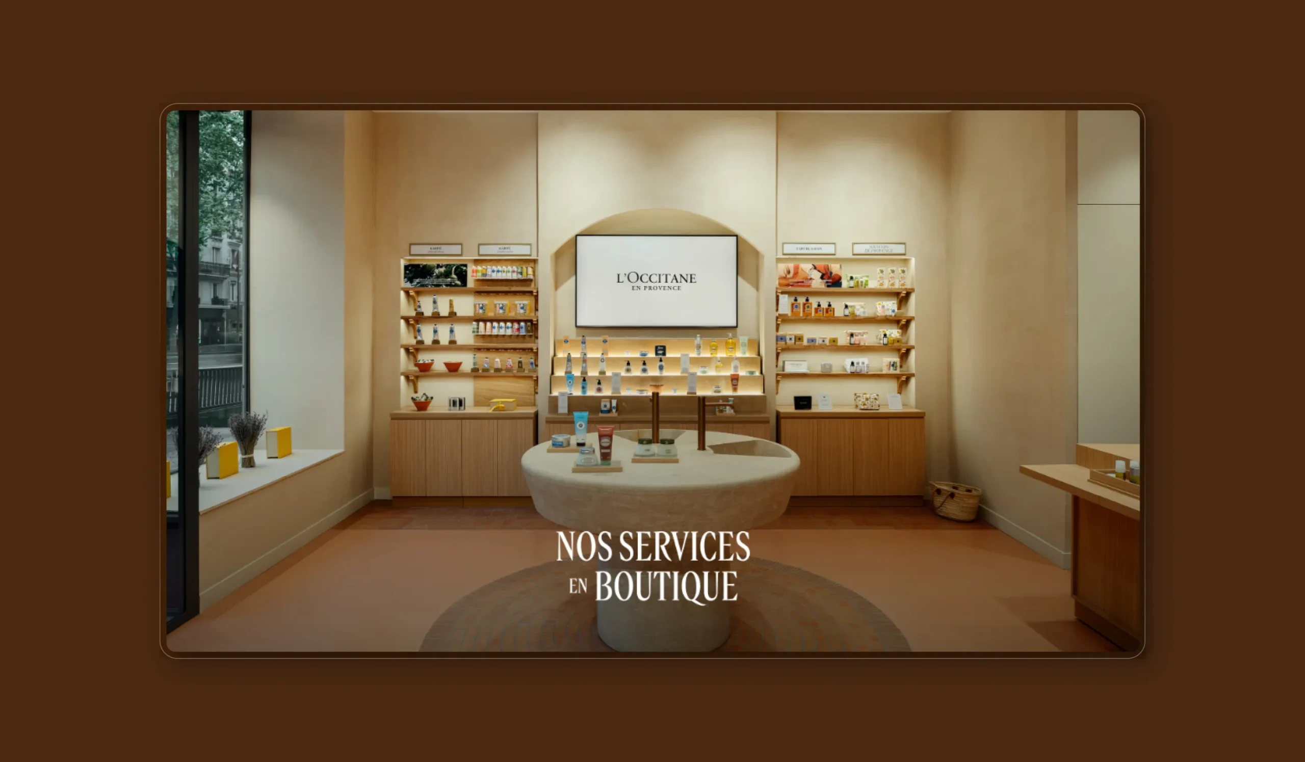 Image de présentation du projet L’Occitane