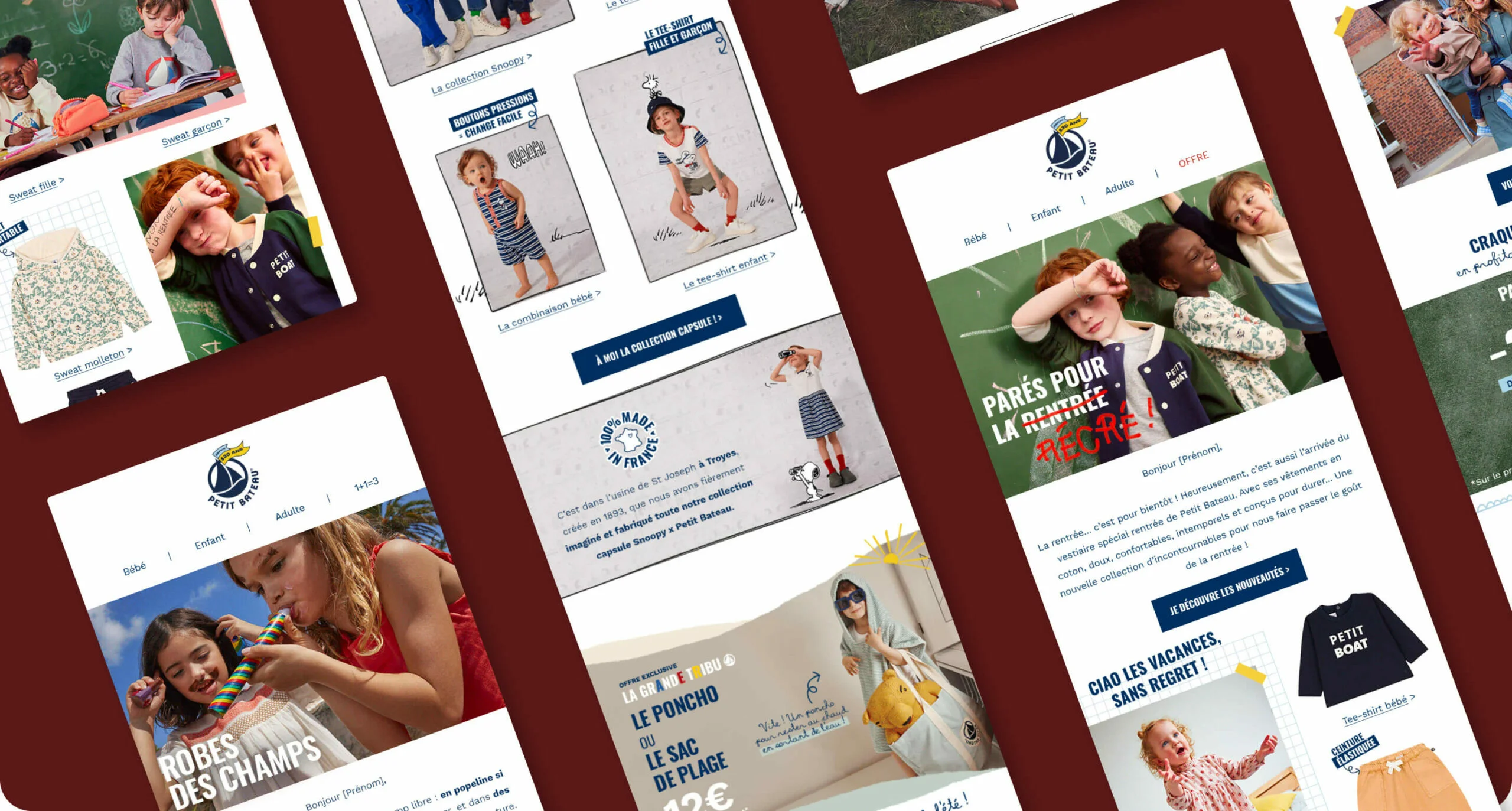 Image de présentation du projet Petit Bateau