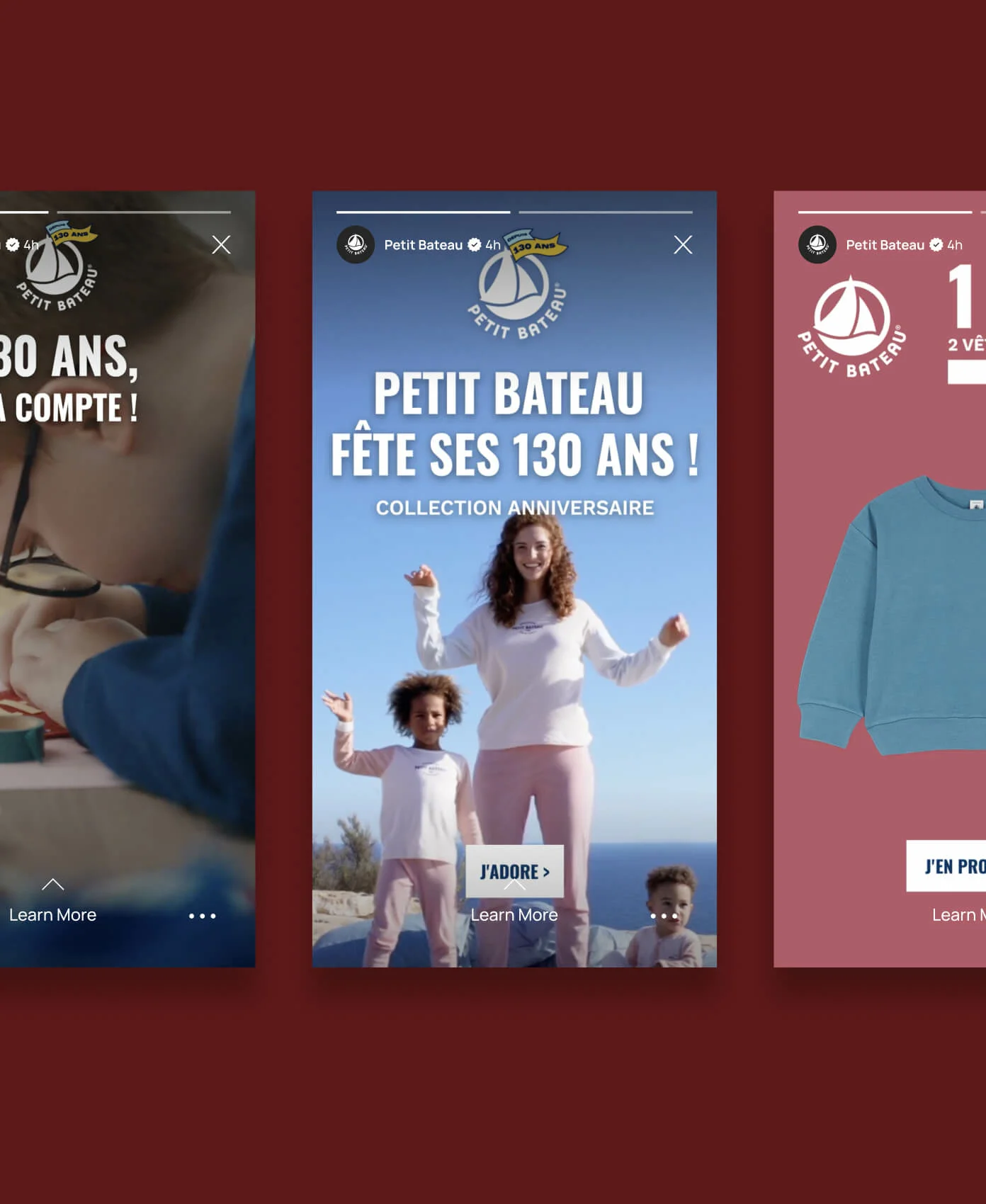 Image de présentation du projet Petit Bateau