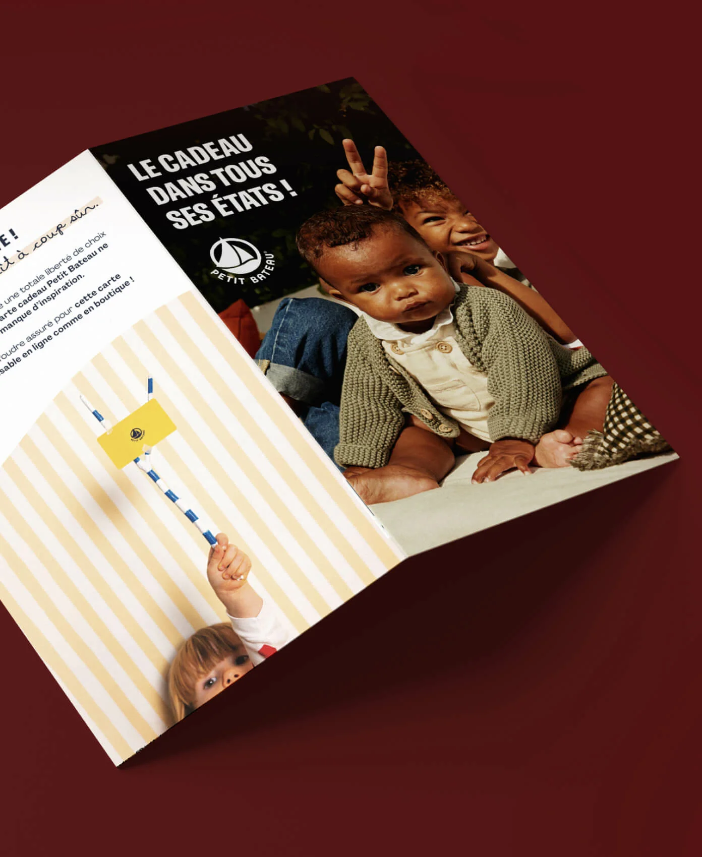 Image de présentation du projet Petit Bateau