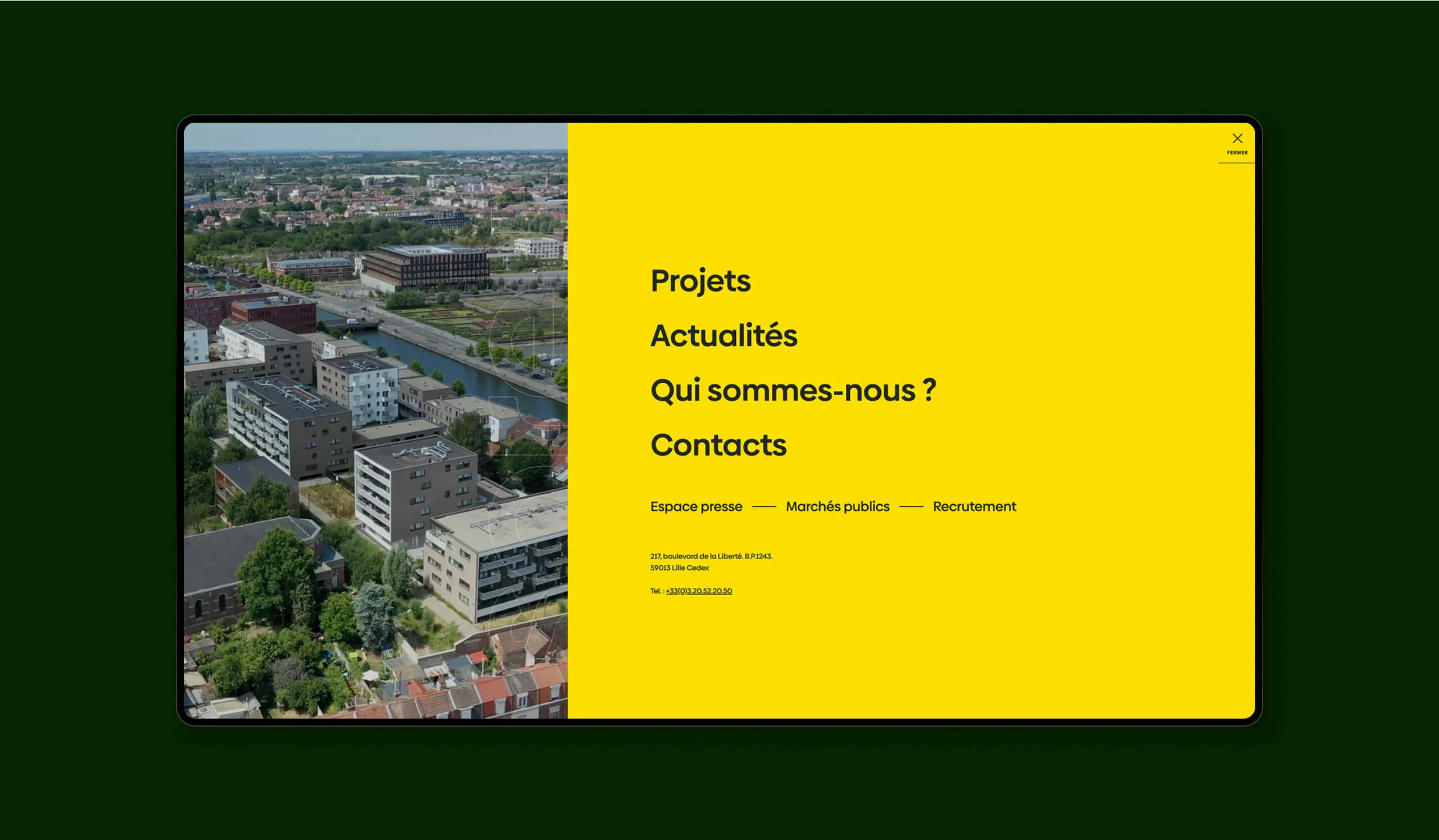 Image de présentation du projet Soreli