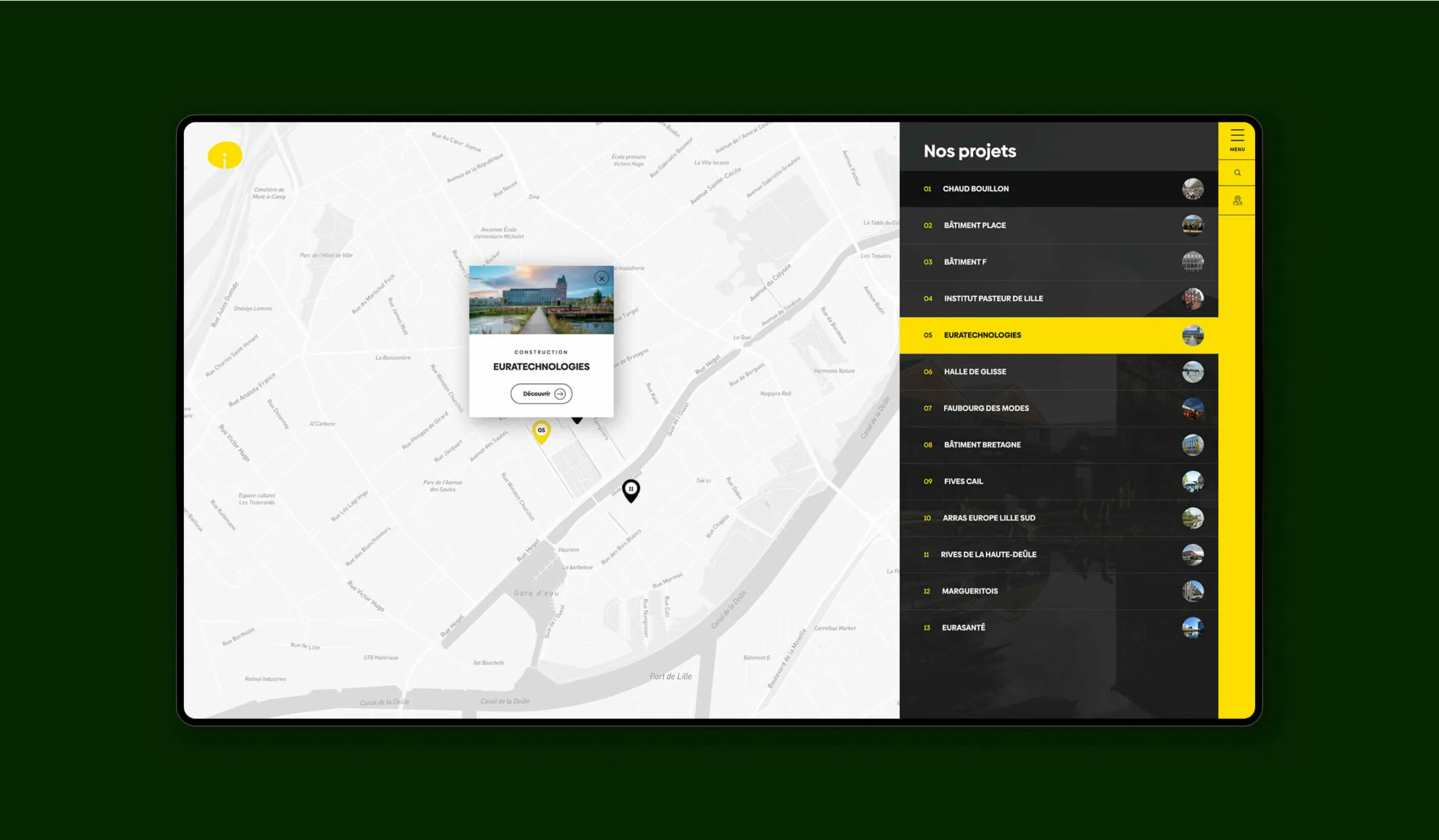 Image de présentation du projet Soreli
