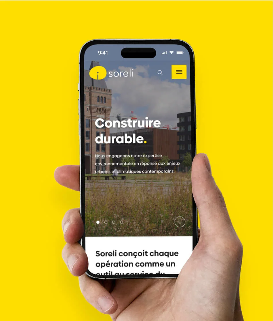 Image de présentation du projet Soreli